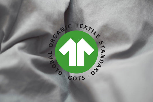 Wir sind GOTS zertifiziert!