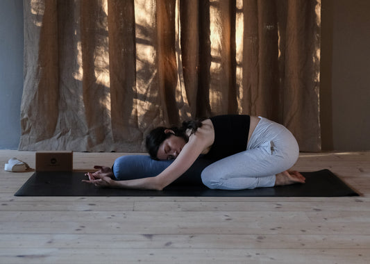 Yin Yoga im Winter - Element Wasser