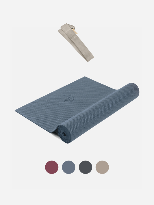 Yogamatte MUDRA + Tragegurt Set