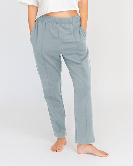 Stone Blue - Model Product Shot Front