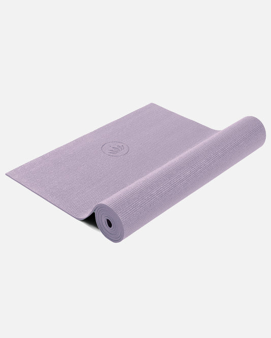 Lavender Fog - Yogamatte Mudra Studio front aufgerollt | Lotuscrafts