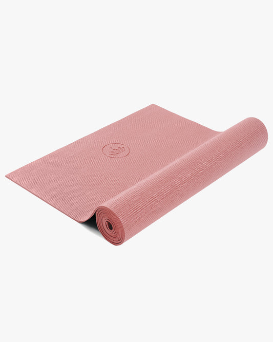 Withered Rose - Standard Extra lang Extra long Yogamatte Mudra Studio front aufgerollt | Lotuscrafts