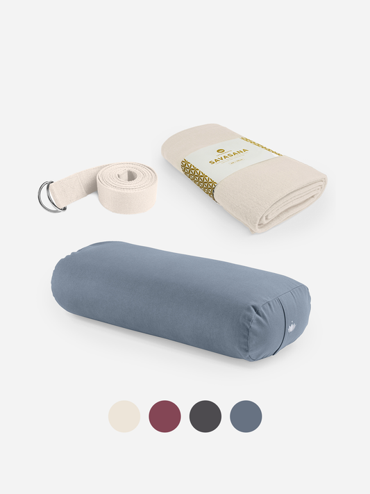 Yoga Bolster Set Yin Yoga