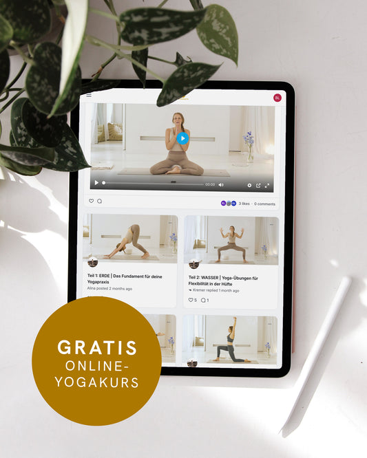 Online Yogakurs Kostenlos | Lotuscrafts