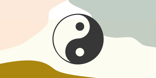 Die Bedeutung von Yin und Yang: Yin und Yang Symbol 