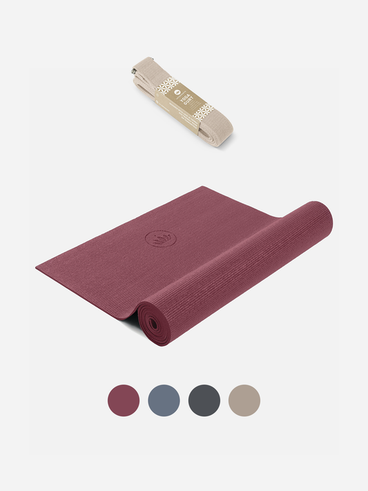 Yogamatte MUDRA + Gurt Set