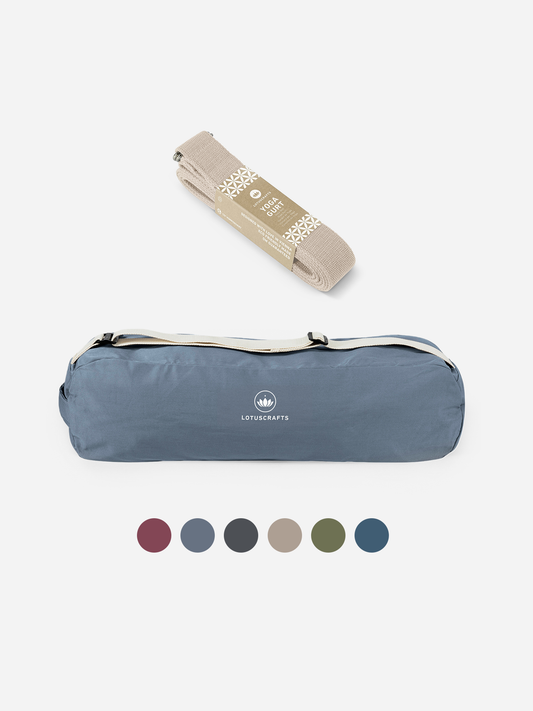 Yoga Tasche + Gurt Set
