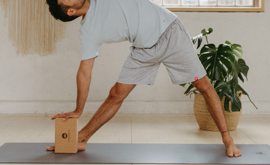 Lotuscrafts yogabolster för Yin Yoga - yoganolster med