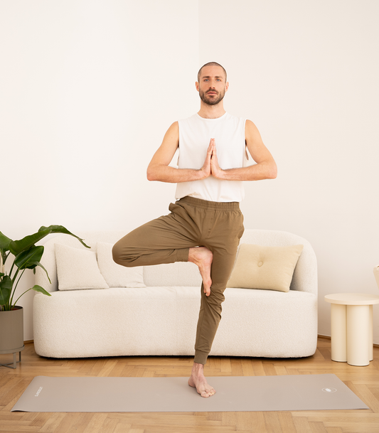 Pantalon de yoga bio pour homme Manu 