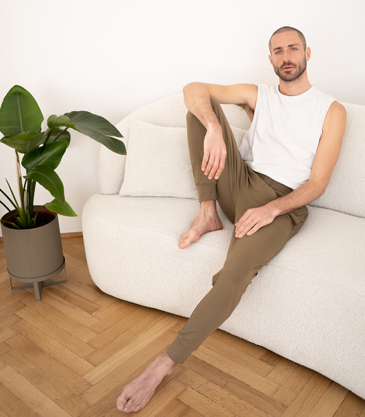 Pantalon de yoga bio pour homme Manu 
