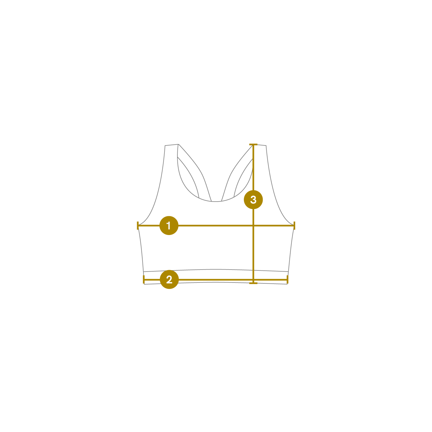 Under Armour Bra Size Guide