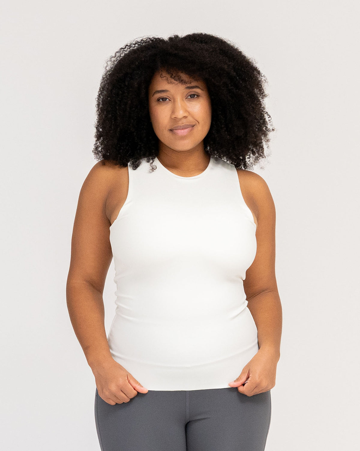 Marshmallow - Model Product Shot Front