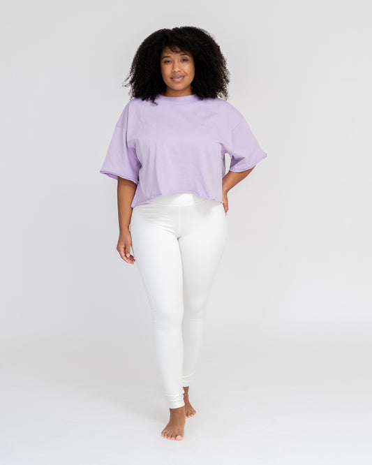Violetta - Lotuscrafts Yoga Top Model Full Body