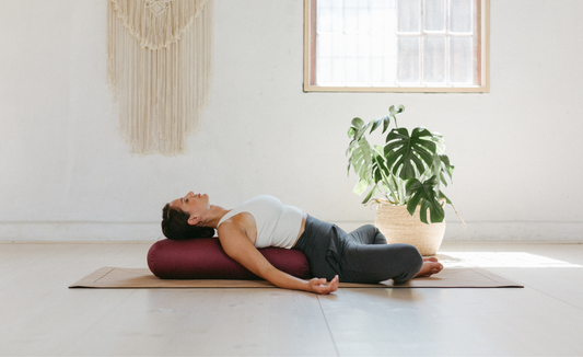 Runde Yoga Kissen für Yoga Multifunktionales Sofa Hüftkissen