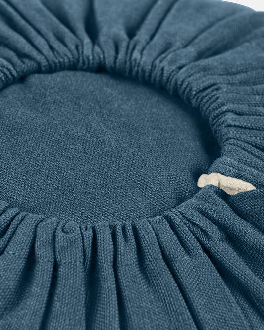 Coussin de méditation Lotus (H : 15 cm)