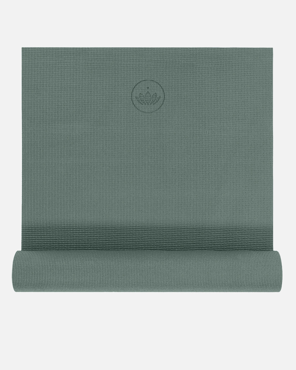Balsam Green - Yogamatte Mudra Studio top aufgerollt | Lotuscrafts