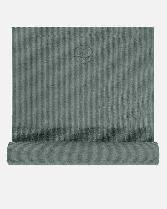 Balsam Green - Yogamatte Mudra Studio top aufgerollt | Lotuscrafts