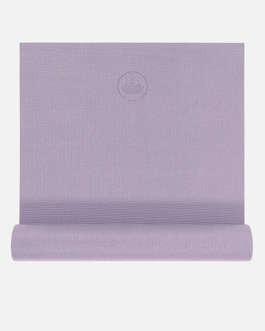 Lavender Fog - Yogamatte Mudra Studio top aufgerollt | Lotuscrafts