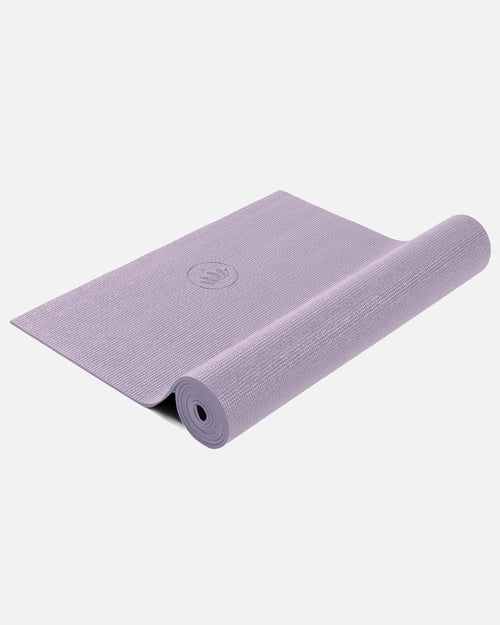 Lavender Fog - Yogamatte Mudra Studio front aufgerollt | Lotuscrafts