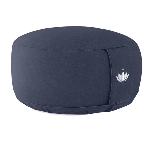 Housse pour coussin de méditation Lotus (H : 15cm)