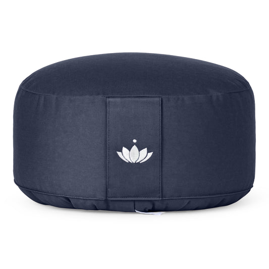 Housse pour coussin de méditation Lotus (H : 15cm)
