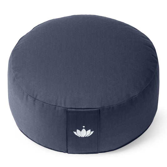 Housse pour coussin de méditation Lotus (H : 15cm)