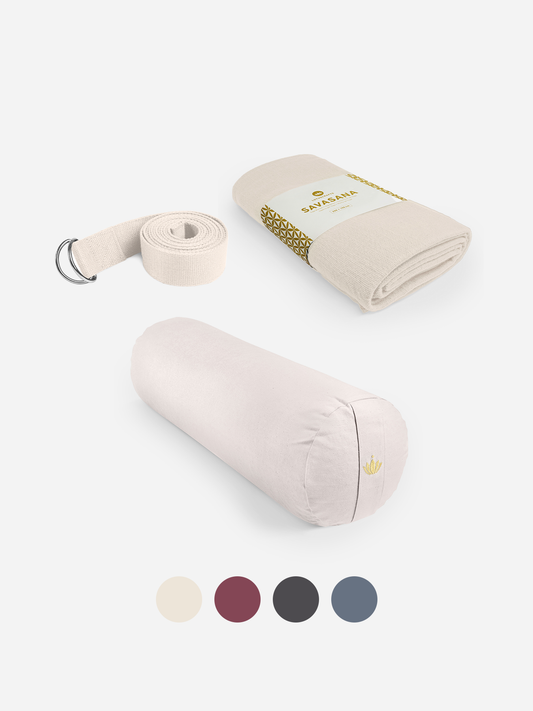 Yogarolle Set Yin Yoga