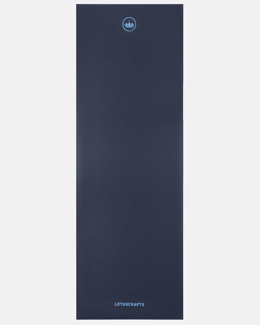Midnight Blue - Arise Yogamatte aus Naturkautschuk ganz oben | Lotuscrafts