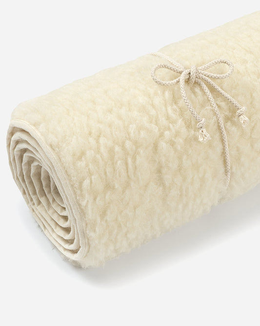 Yoga mat WOOL made of virgin wool
