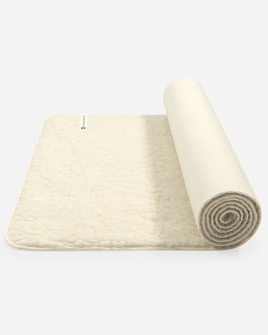 Yoga mat WOOL made of virgin wool