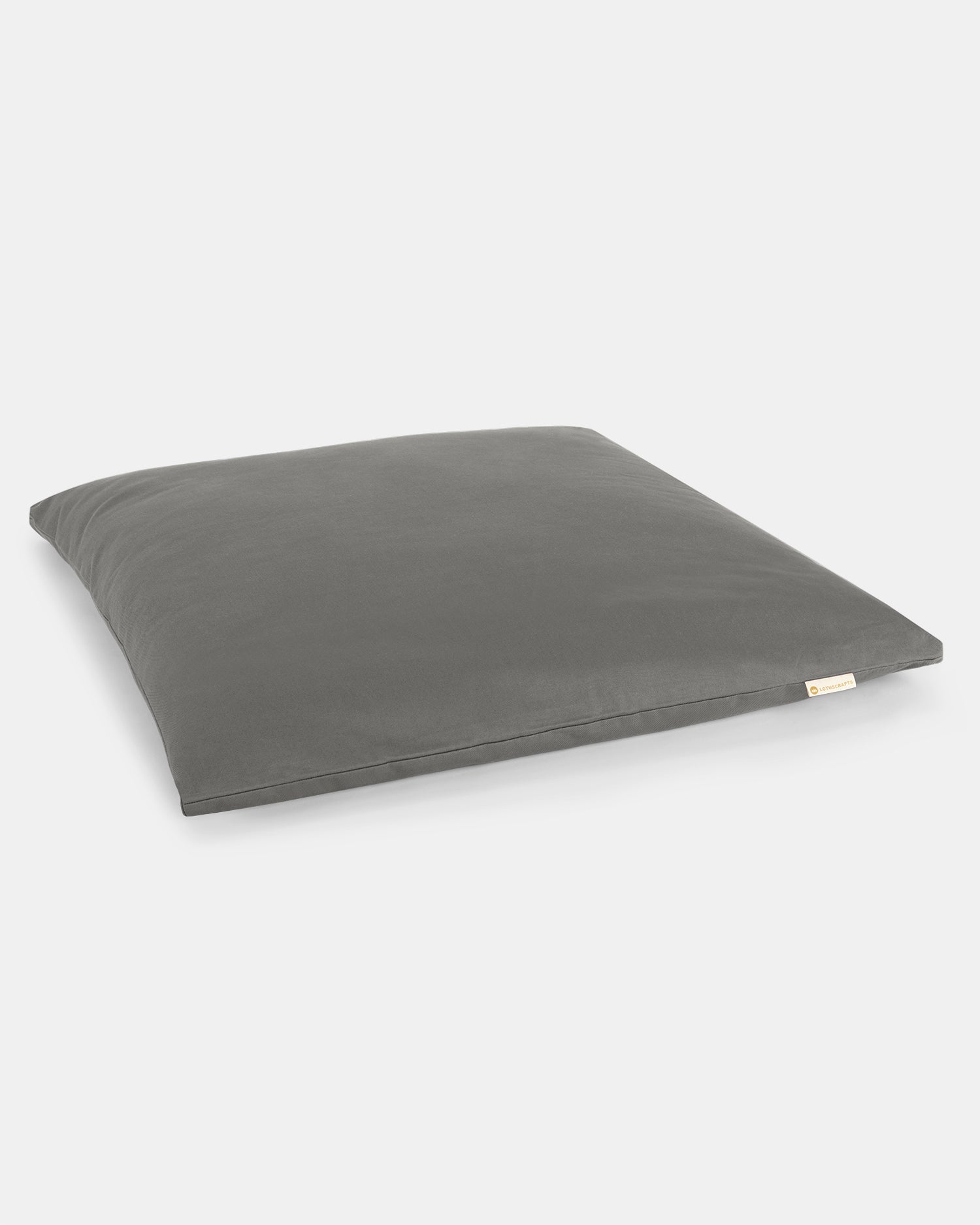 Bio Futon/Meditationsunterlage umsäumt - 75 cm x 75 cm