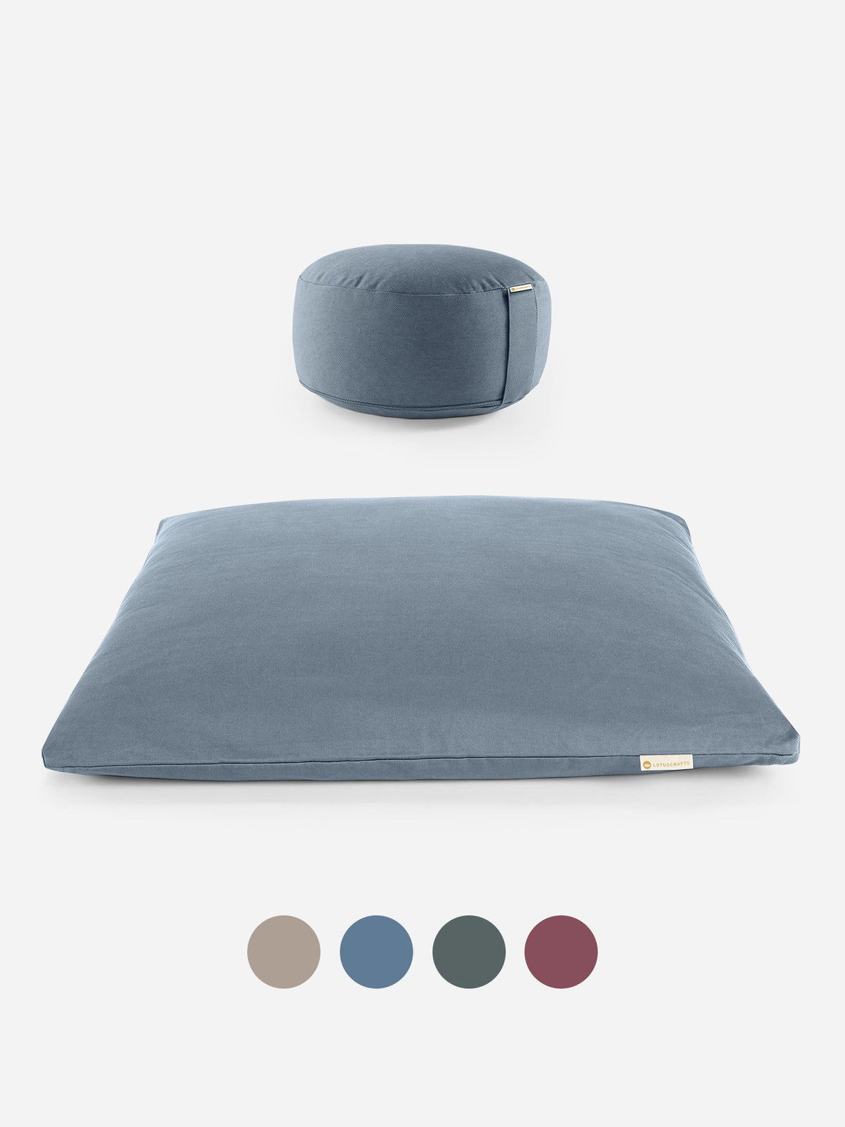 Meditatieset Lotus 15cm (Zonder Borduursel) incl. GRATIS meditatiecursus (App)