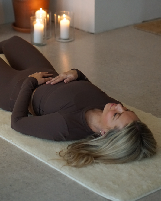 Yoga mat WOOL made of virgin wool