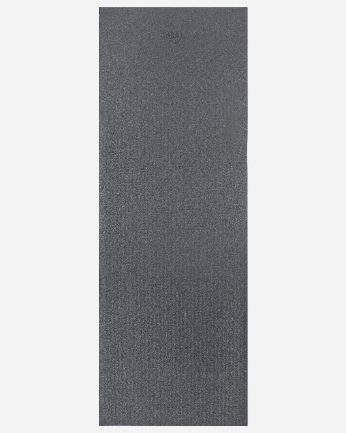 Anthrazit - Anthracite Detailbild Vogelperspektive Yogamatte Mudra Pro