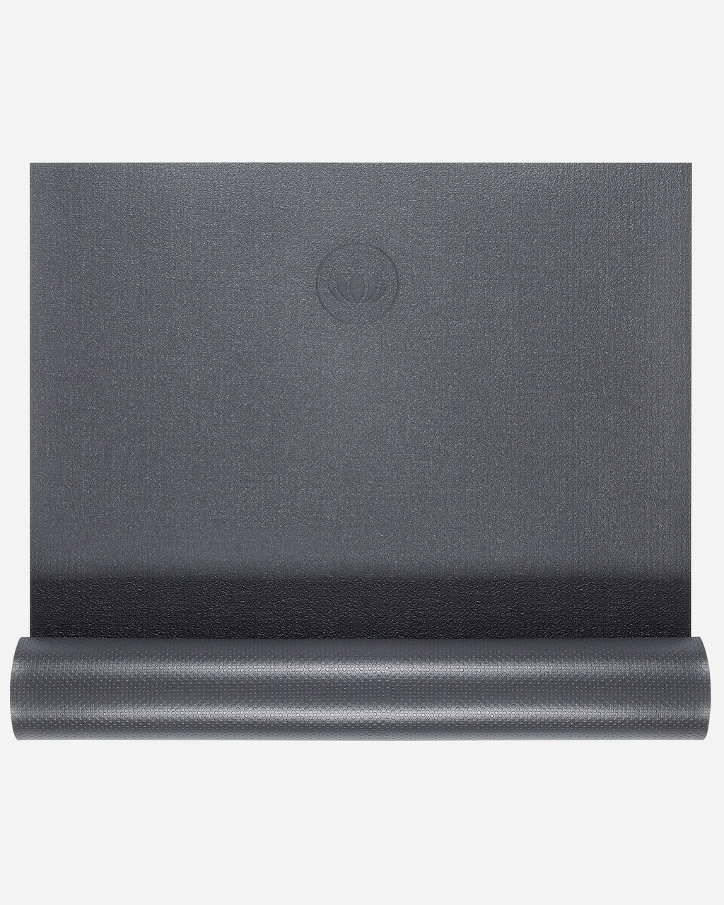 Anthrazit - Anthracite Detailbild Vorne Yogamatte Mudra Pro