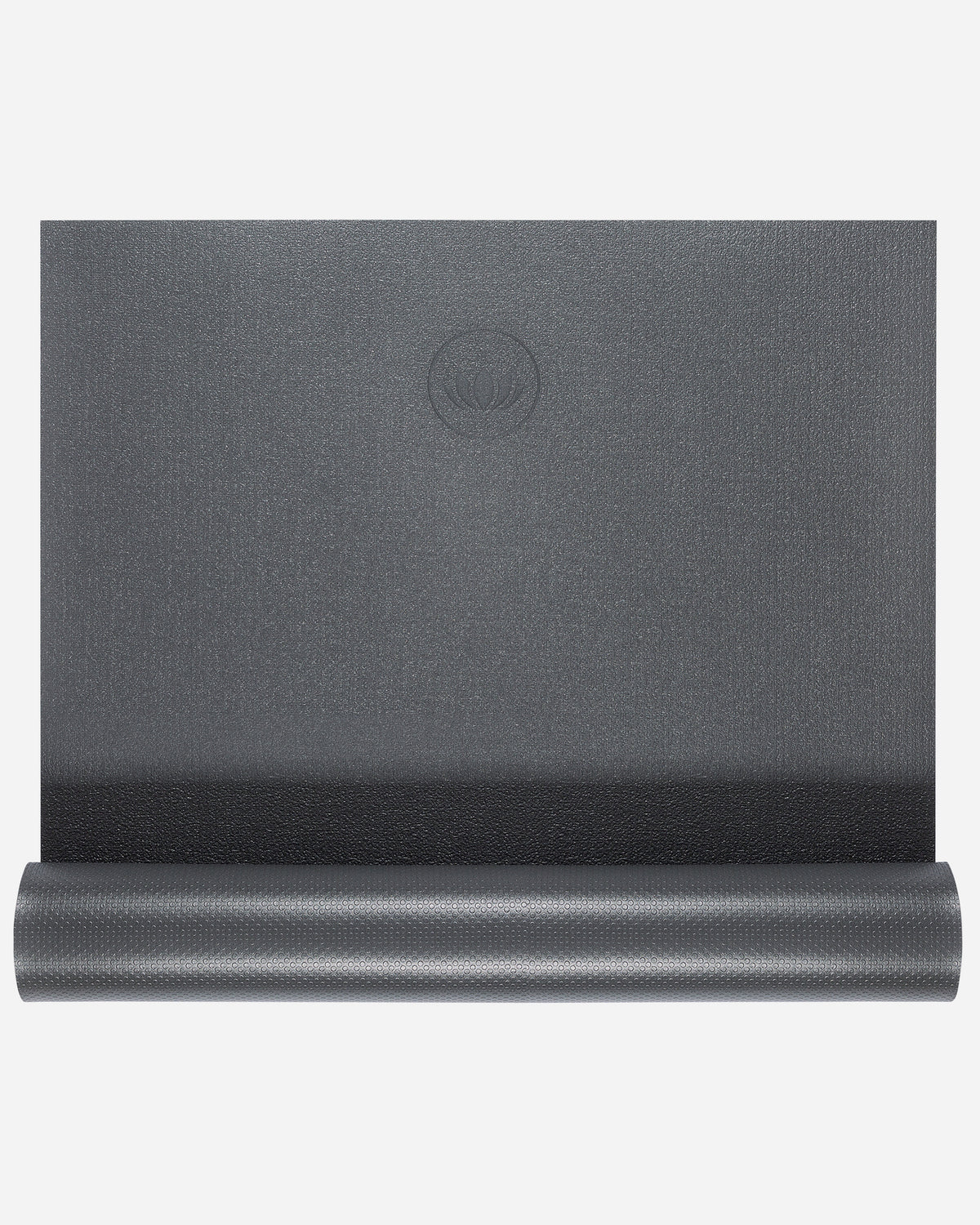 Anthrazit - Anthracite Detailbild Vorne Yogamatte Mudra Pro