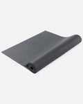 Anthrazit - Anthracite Detailbild Seitlich Yogamatte Mudra Pro