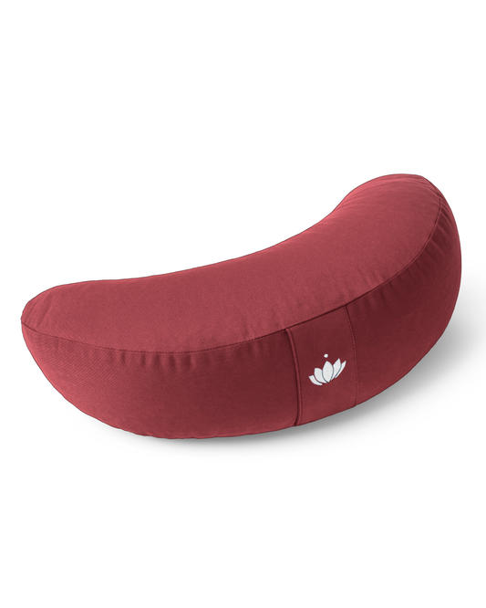Coussin de yoga Croissant Shanti