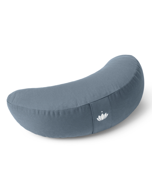 Coussin de yoga Croissant Shanti