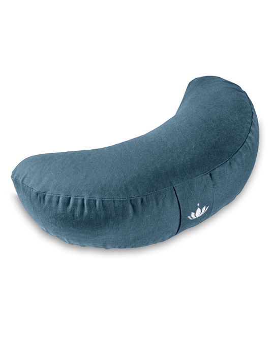 Coussin de yoga Croissant Shanti