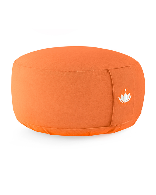 Coussin de méditation Lotus (H : 15 cm)