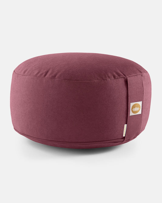 Coussin de méditation Lotus (H : 15cm) - Sans broderie
