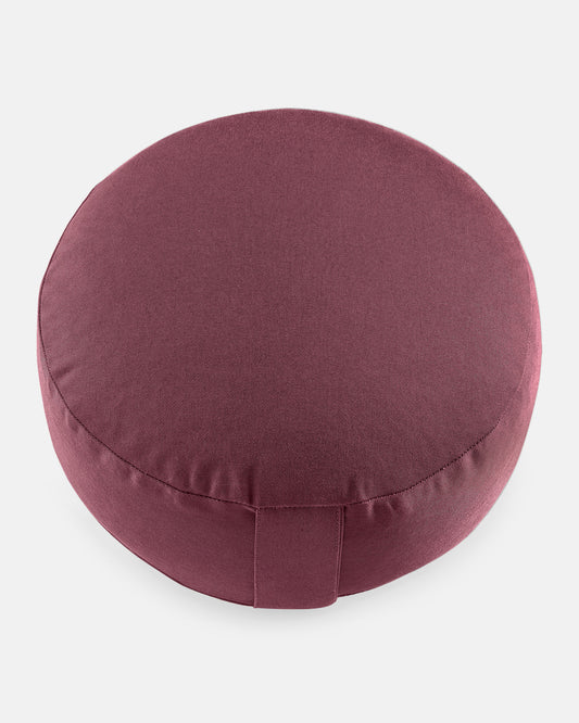 Coussin de méditation Lotus (H : 15cm) - Sans broderie