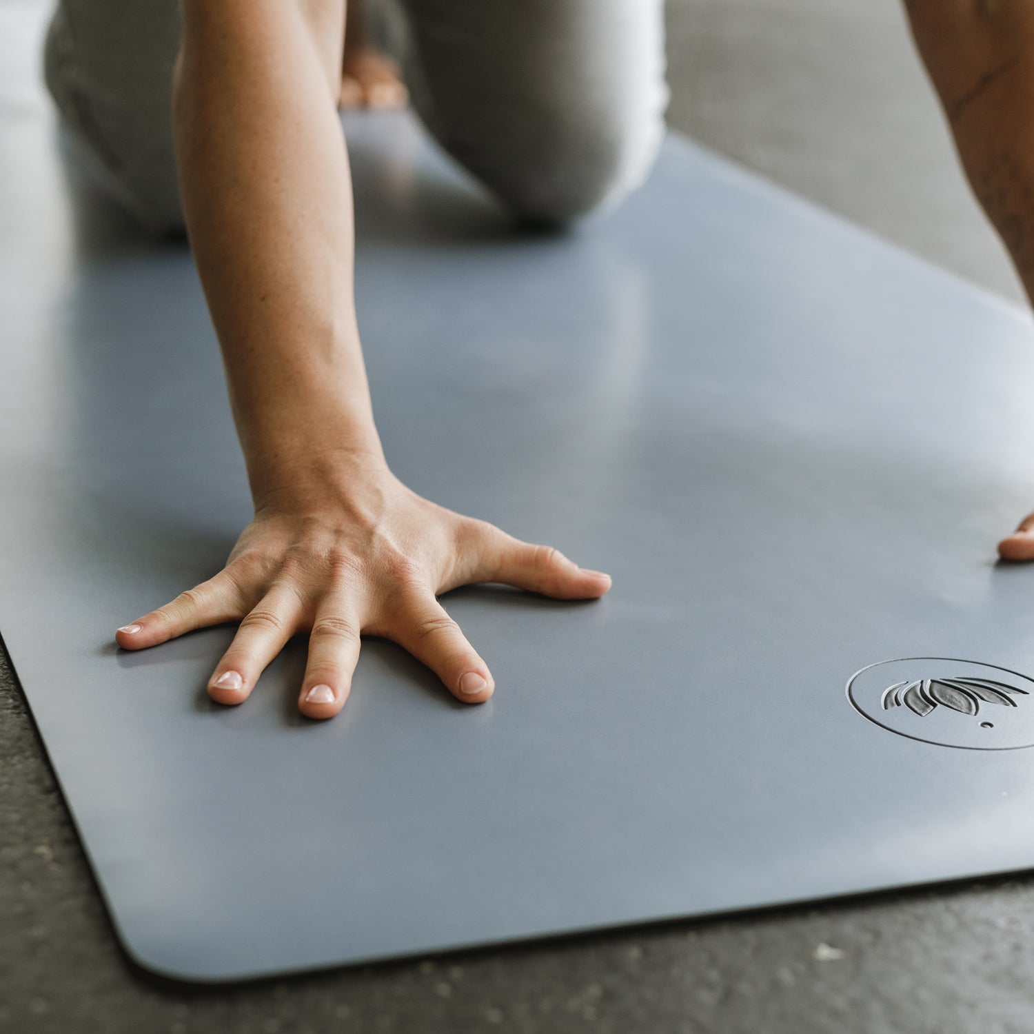 Tapis De Yoga Ellylife 183x61x0.5 Cm - Ultra Antidérapant ECO PU, Double Face, Repères D'alignement